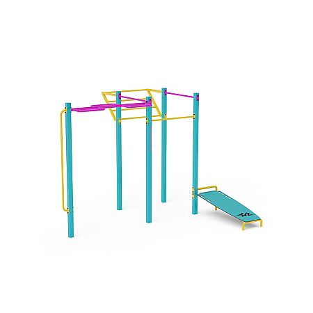 Street workout zostava W15